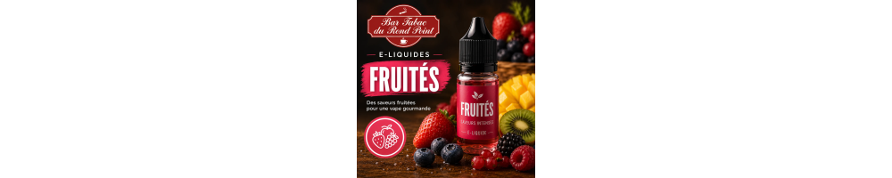 E-Liquides Fruités à Reims | Bar Tabac du Rond Point