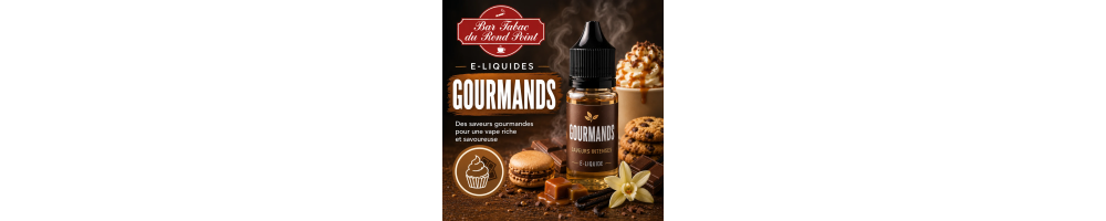 E-Liquides Gourmands à Reims | Bar Tabac du Rond Point
