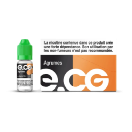 E-liquide e-CG Agrumes à Reims | Bar Tabac du Rond Point