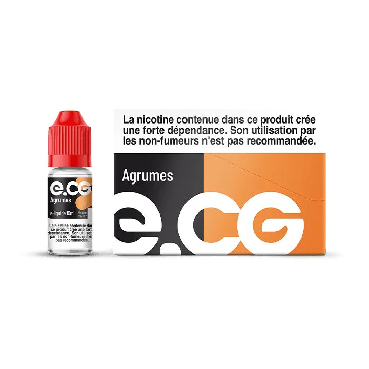 E-liquide e-CG Agrumes à Reims | Bar Tabac du Rond Point
