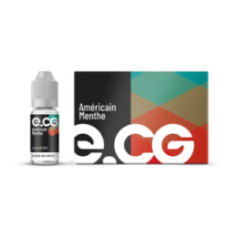 E-liquide e-CG Américain / Menthe à Reims | Bar Tabac du Rond Point