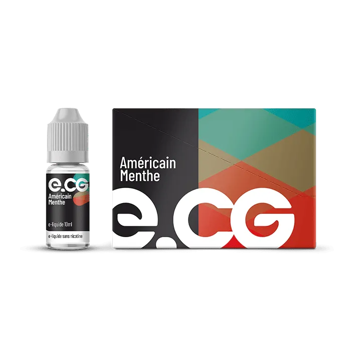 E-liquide e-CG Américain / Menthe à Reims | Bar Tabac du Rond Point