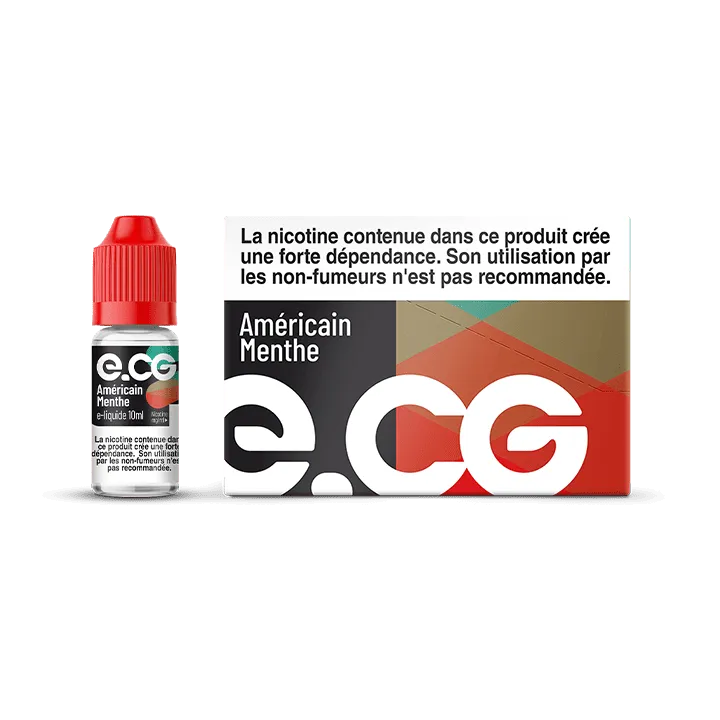 E-liquide e-CG Américain / Menthe à Reims | Bar Tabac du Rond Point