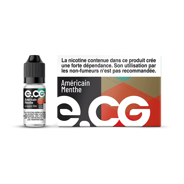 E-liquide e-CG Américain / Menthe à Reims | Bar Tabac du Rond Point