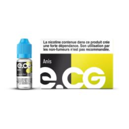 E-liquide e-CG Anis à Reims | Bar Tabac du Rond Point