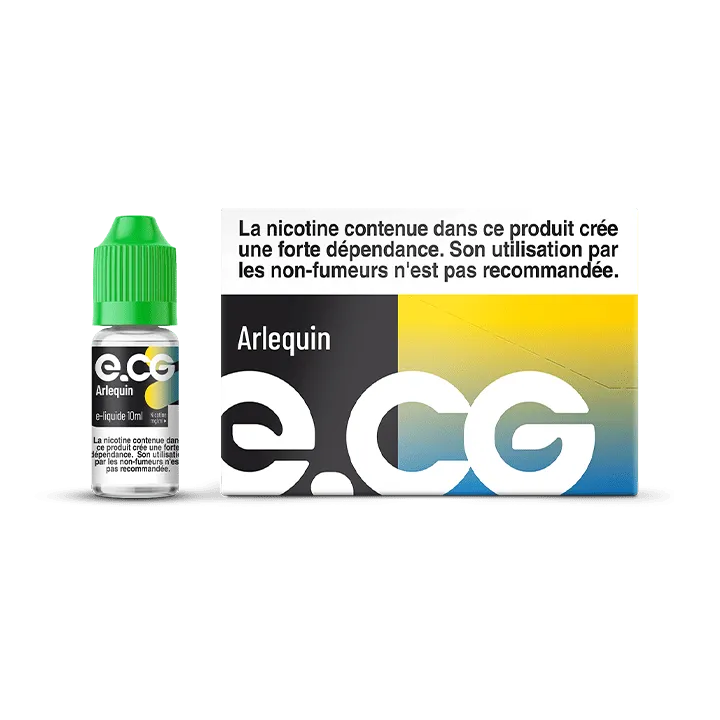 E-liquide e-CG Arlequin à Reims | Bar Tabac du Rond Point