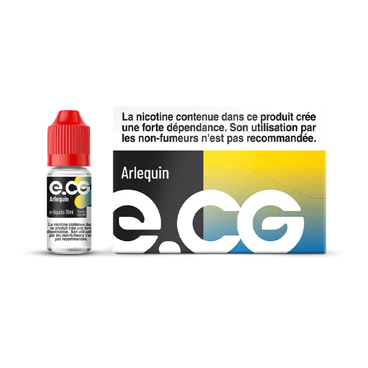 E-liquide e-CG Arlequin à Reims | Bar Tabac du Rond Point