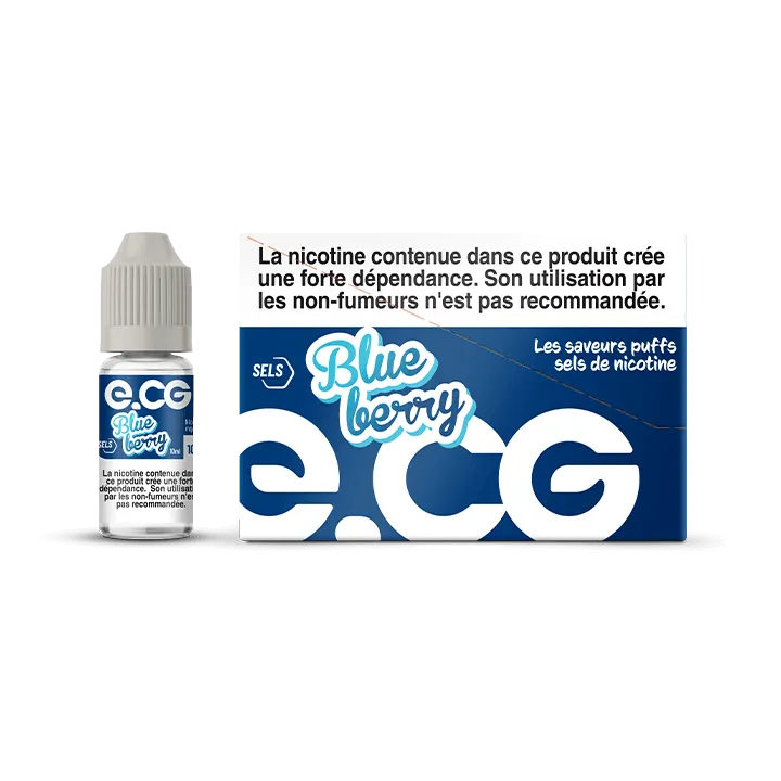 E-liquide e-CG Blueberry à Reims | Bar Tabac du Rond Point
