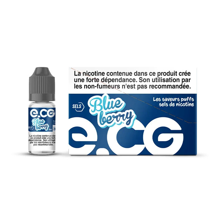 E-liquide e-CG Blueberry à Reims | Bar Tabac du Rond Point