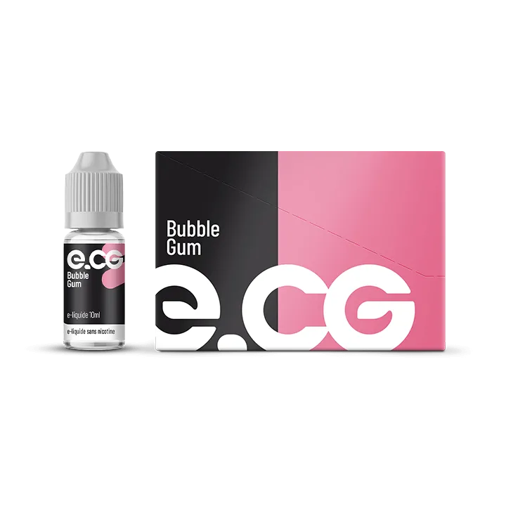 E-liquide e-CG Bubble gum à Reims | Bar Tabac du Rond Point