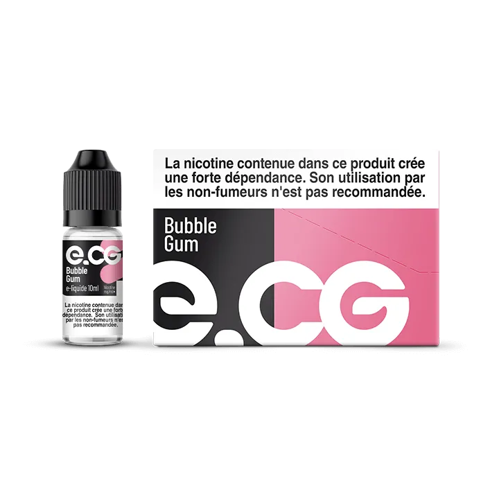 E-liquide e-CG Bubble gum à Reims | Bar Tabac du Rond Point