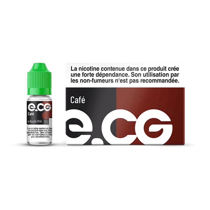 E-liquide e-CG Café à Reims | Bar Tabac du Rond Point