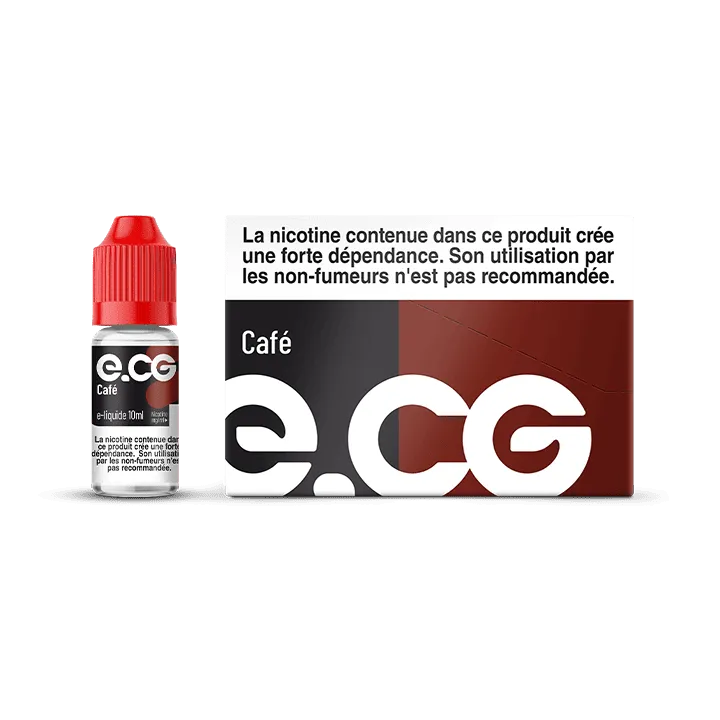 E-liquide e-CG Café à Reims | Bar Tabac du Rond Point
