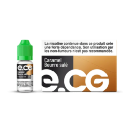 E-liquide e-CG Caramel beurre salé à Reims | Bar Tabac du Rond Point