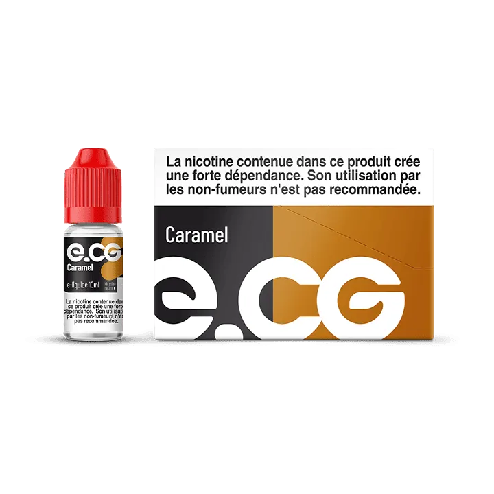 E-liquide e-CG Caramel à Reims | Bar Tabac du Rond Point