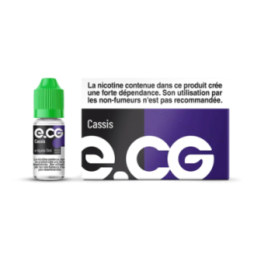 E-liquide e-CG Cassis à Reims | Bar Tabac du Rond Point