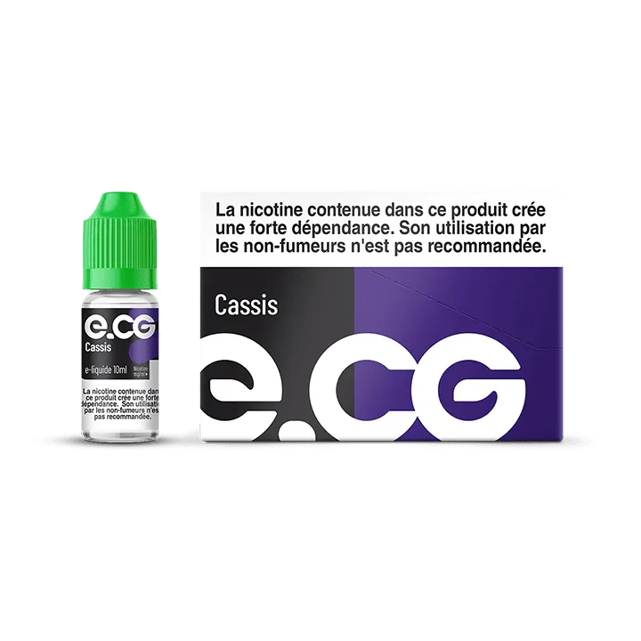 E-liquide e-CG Cassis à Reims | Bar Tabac du Rond Point