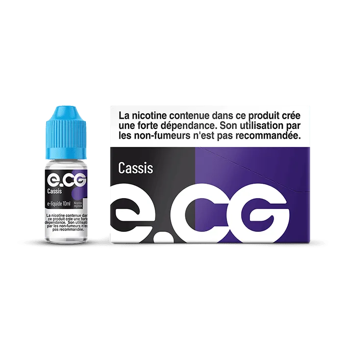E-liquide e-CG Cassis à Reims | Bar Tabac du Rond Point