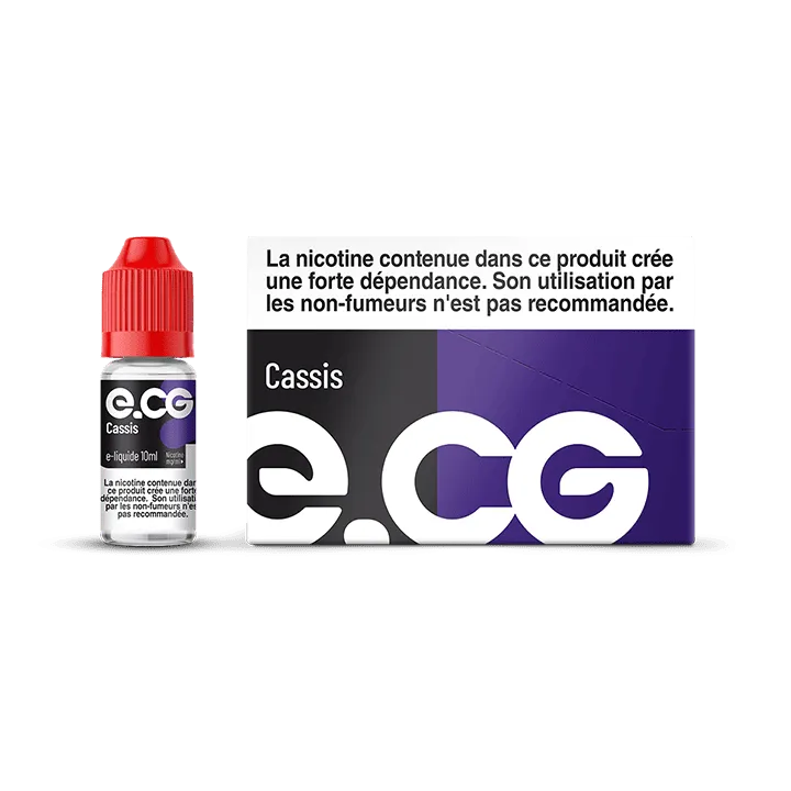 E-liquide e-CG Cassis à Reims | Bar Tabac du Rond Point