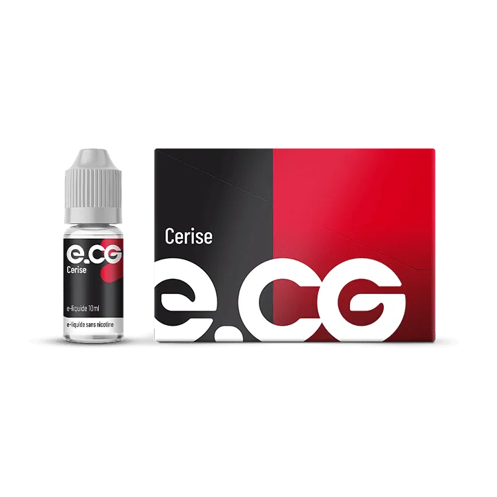 E-liquide e-CG Cerise à Reims | Bar Tabac du Rond Point