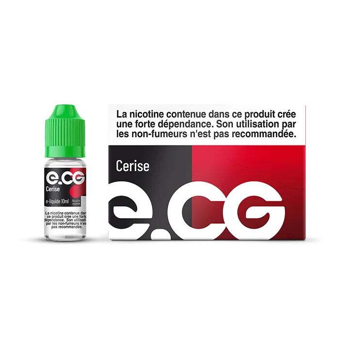 E-liquide e-CG Cerise à Reims | Bar Tabac du Rond Point