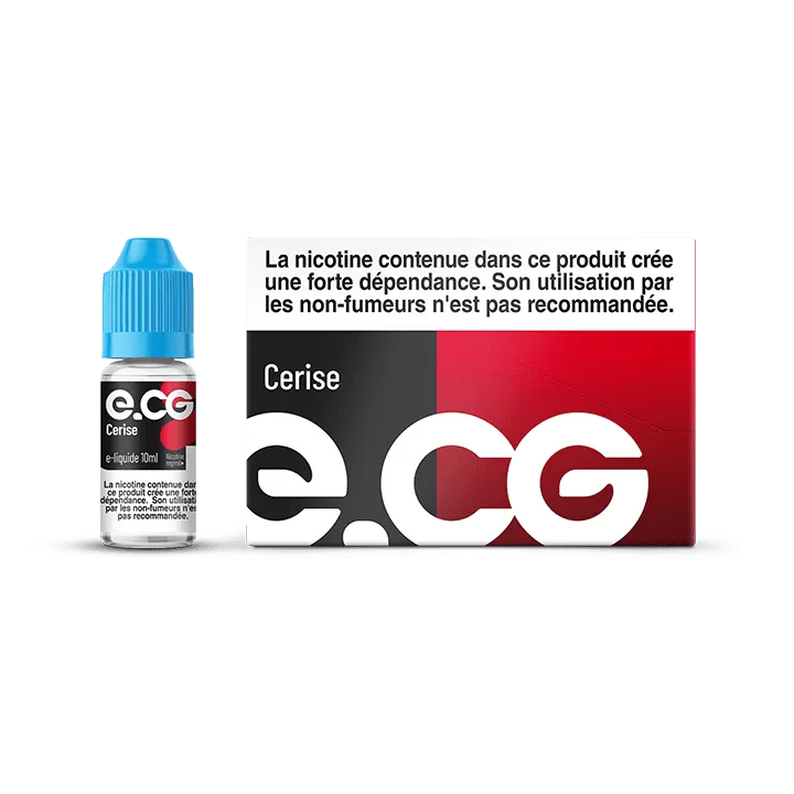 E-liquide e-CG Cerise à Reims | Bar Tabac du Rond Point