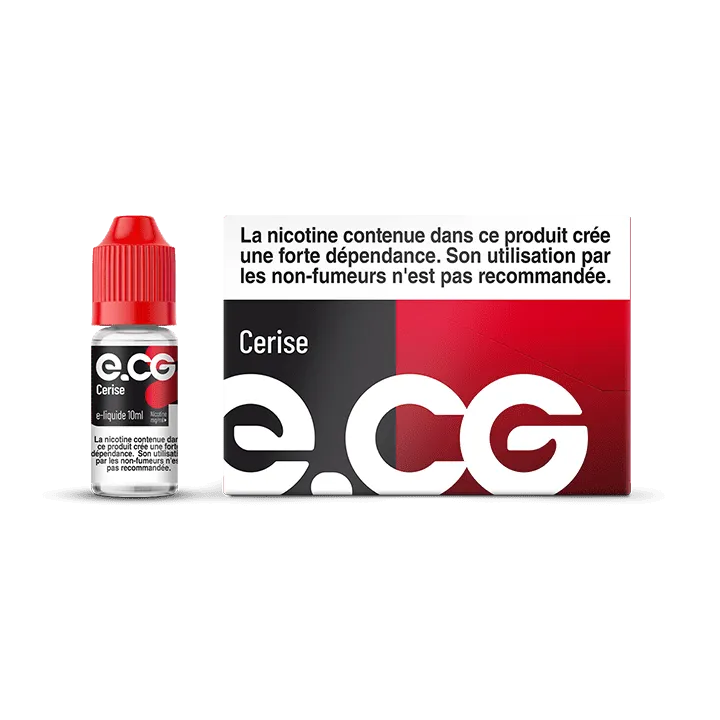 E-liquide e-CG Cerise à Reims | Bar Tabac du Rond Point