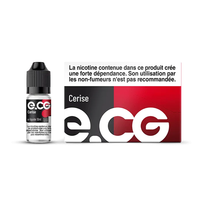 E-liquide e-CG Cerise à Reims | Bar Tabac du Rond Point