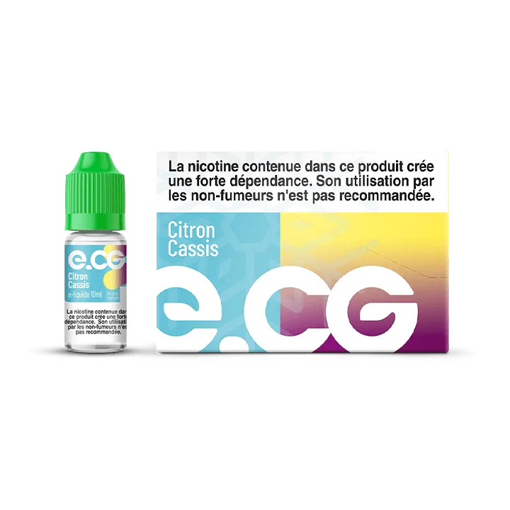 E-liquide e-CG Citron Cassis à Reims | Bar Tabac du Rond Point