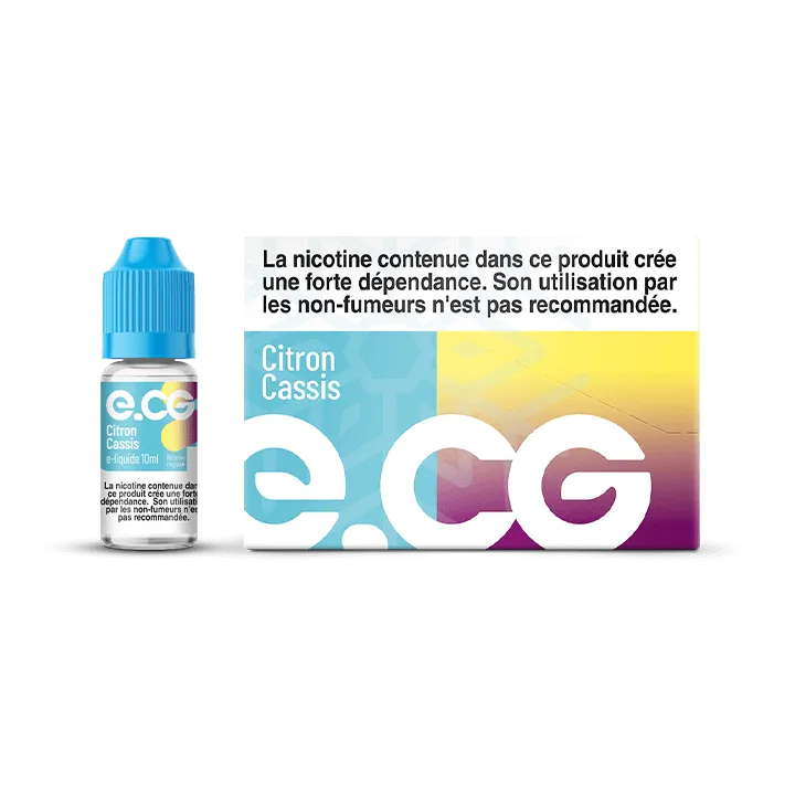 E-liquide e-CG Citron Cassis à Reims | Bar Tabac du Rond Point