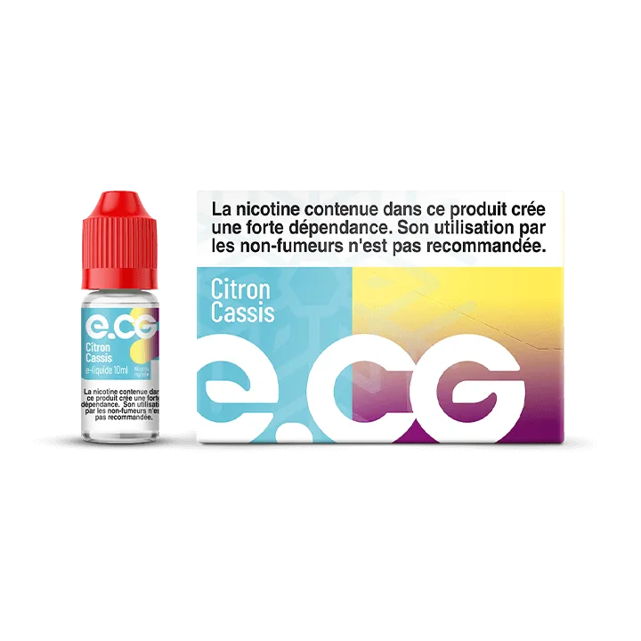 E-liquide e-CG Citron Cassis à Reims | Bar Tabac du Rond Point