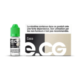 E-liquide e-CG Coco à Reims | Bar Tabac du Rond Point