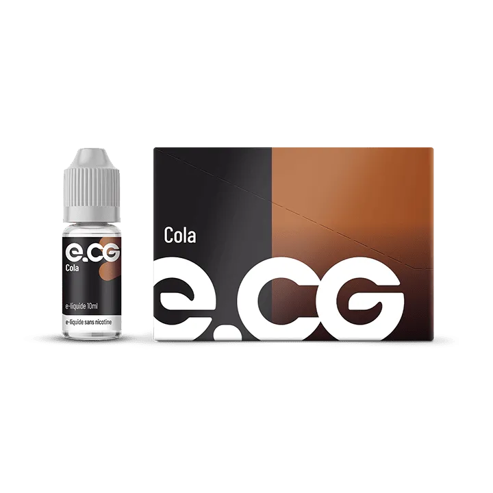 E-liquide e-CG Cola à Reims | Bar Tabac du Rond Point