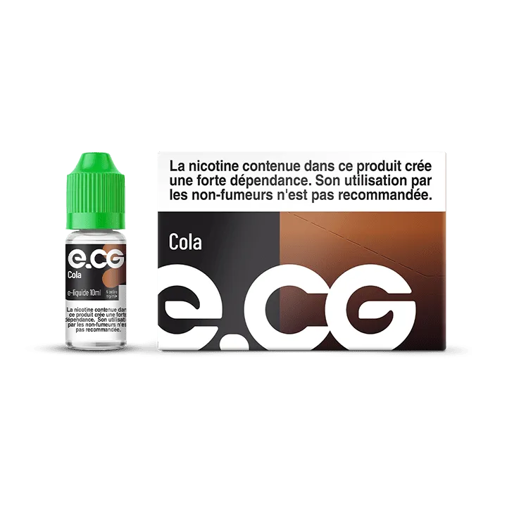 E-liquide e-CG Cola à Reims | Bar Tabac du Rond Point