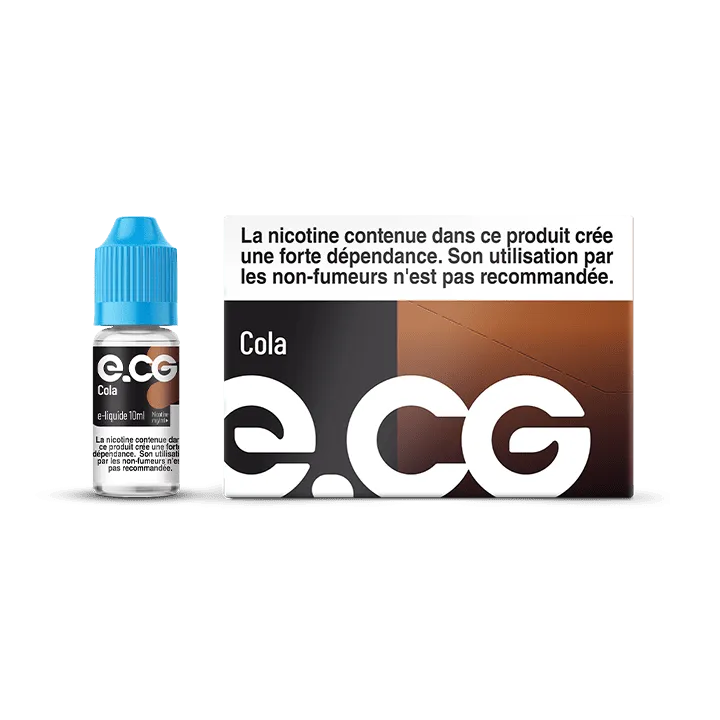 E-liquide e-CG Cola à Reims | Bar Tabac du Rond Point