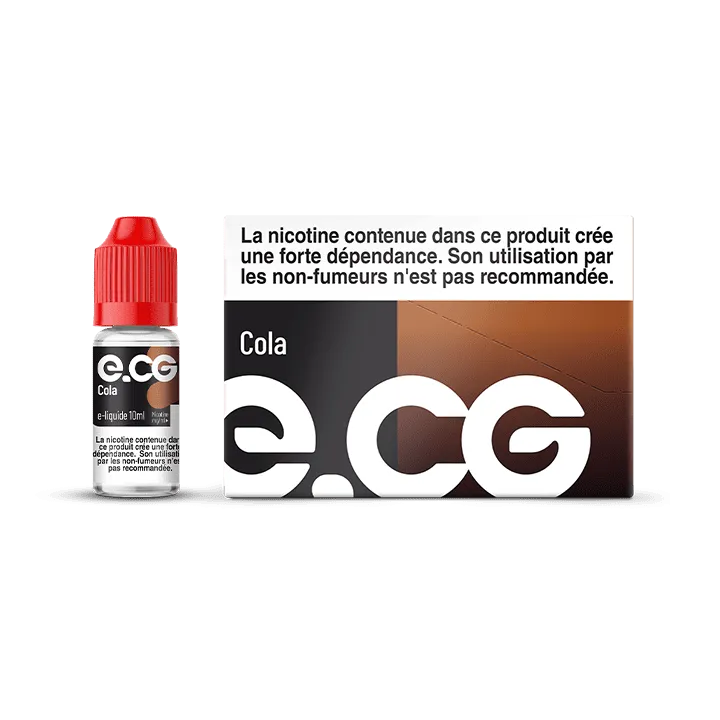 E-liquide e-CG Cola à Reims | Bar Tabac du Rond Point