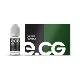 E-liquide e-CG Double pomme à Reims | Bar Tabac du Rond Point