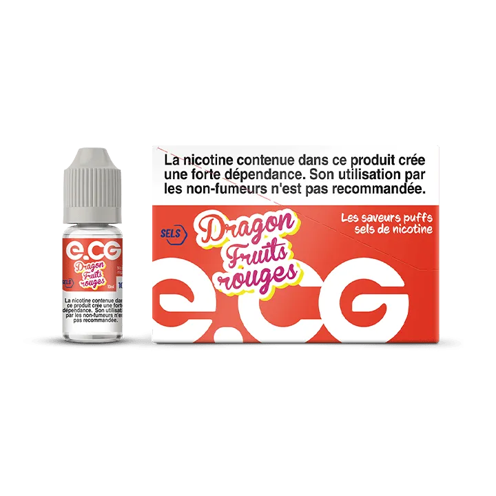 E-liquide e-CG Dragon Fruits rouges à Reims | Bar Tabac du Rond Point