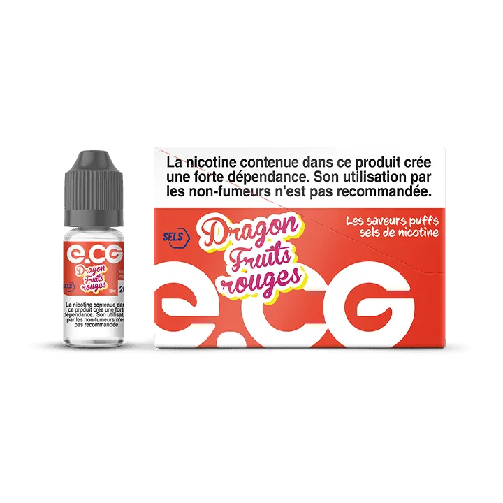 E-liquide e-CG Dragon Fruits rouges à Reims | Bar Tabac du Rond Point