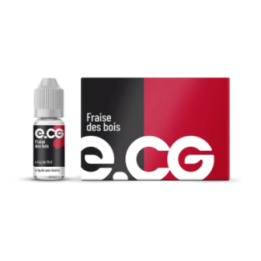 E-liquide e-CG Fraise des bois à Reims | Bar Tabac du Rond Point
