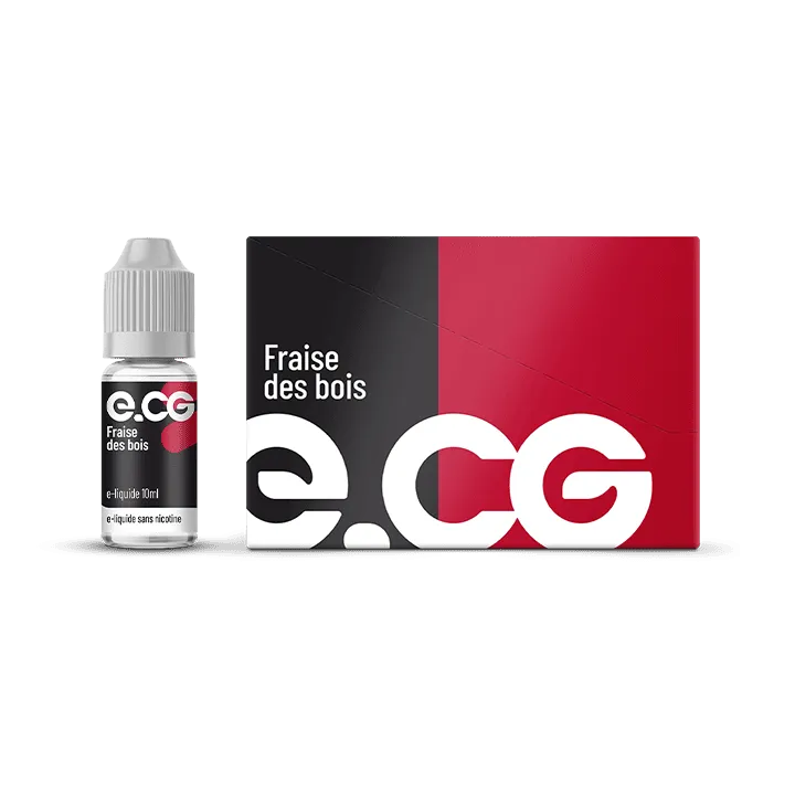 E-liquide e-CG Fraise des bois à Reims | Bar Tabac du Rond Point