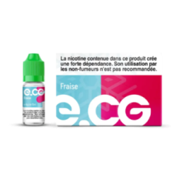 E-liquide e-CG Fraise givrée à Reims | Bar Tabac du Rond Point