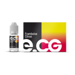 E-liquide e-CG Framboise Citron à Reims | Bar Tabac du Rond Point