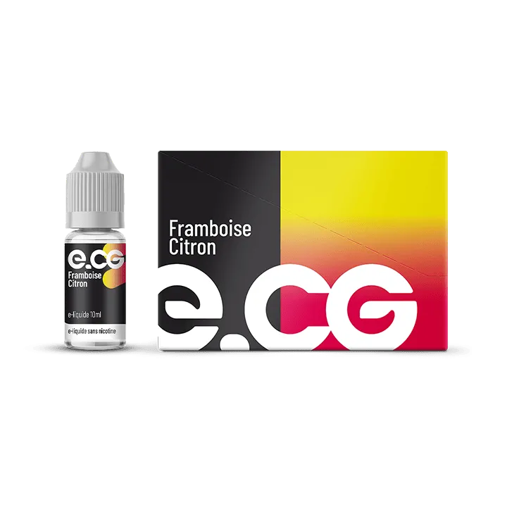 E-liquide e-CG Framboise Citron à Reims | Bar Tabac du Rond Point
