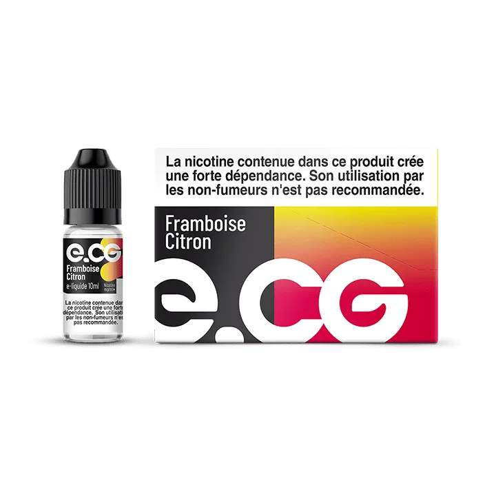 E-liquide e-CG Framboise Citron à Reims | Bar Tabac du Rond Point