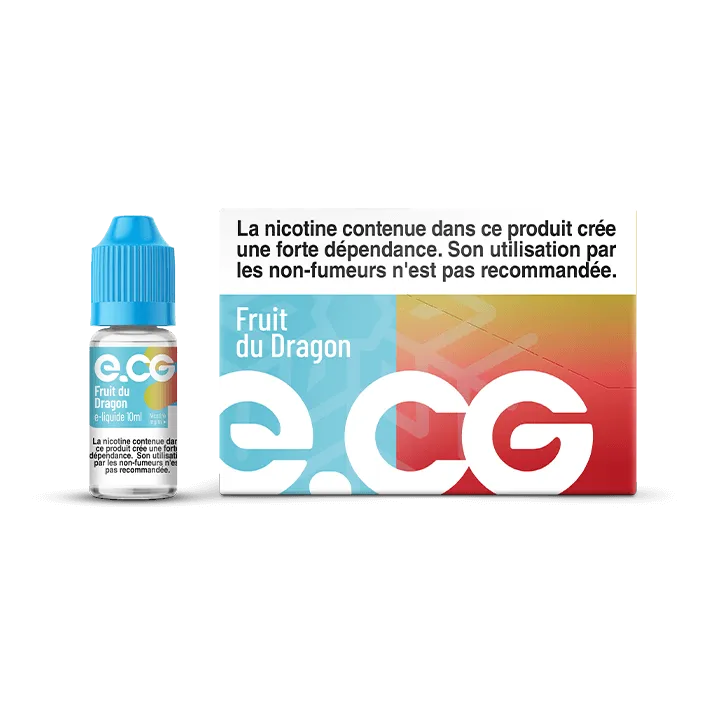E-liquide e-CG Fruit du dragon à Reims | Bar Tabac du Rond Point