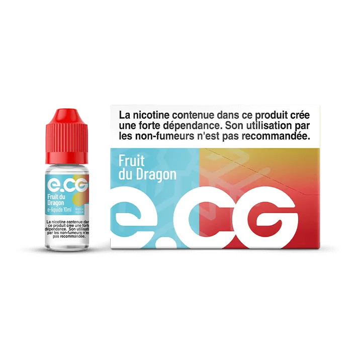 E-liquide e-CG Fruit du dragon à Reims | Bar Tabac du Rond Point