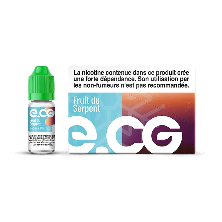E-liquide e-CG Fruit du serpent à Reims | Bar Tabac du Rond Point