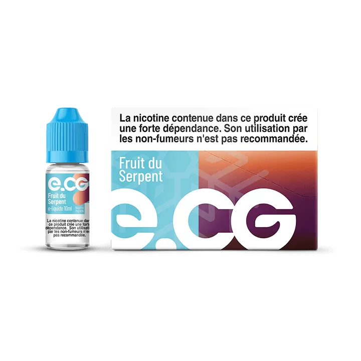 E-liquide e-CG Fruit du serpent à Reims | Bar Tabac du Rond Point