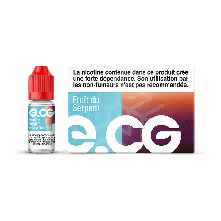 E-liquide e-CG Fruit du serpent à Reims | Bar Tabac du Rond Point
